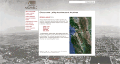 Desktop Screenshot of laffeyarchives.org